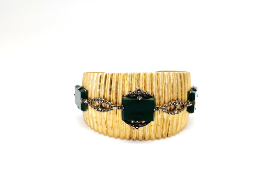 GREEN WITH ENVY CUFF