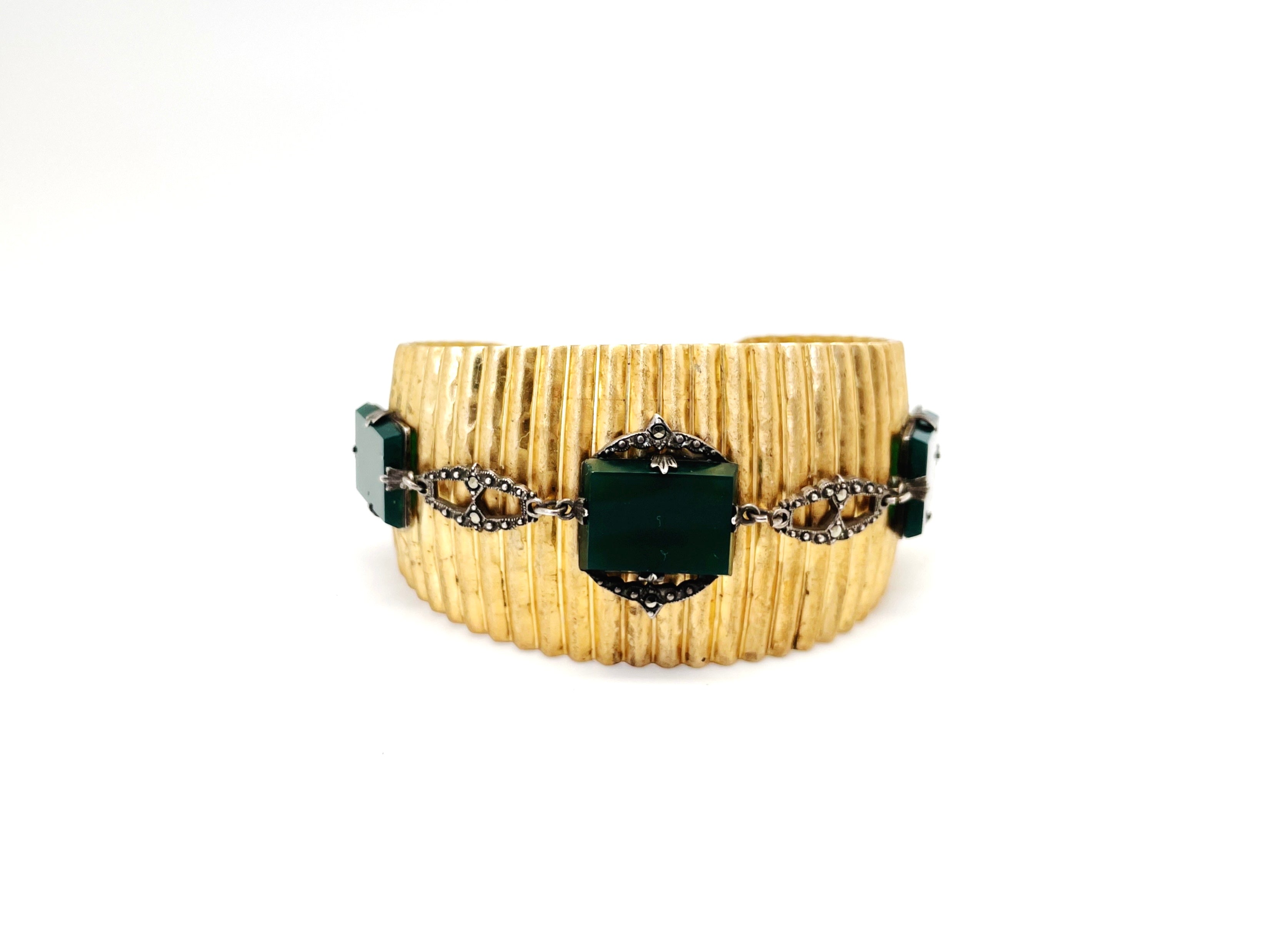 GREEN WITH ENVY CUFF