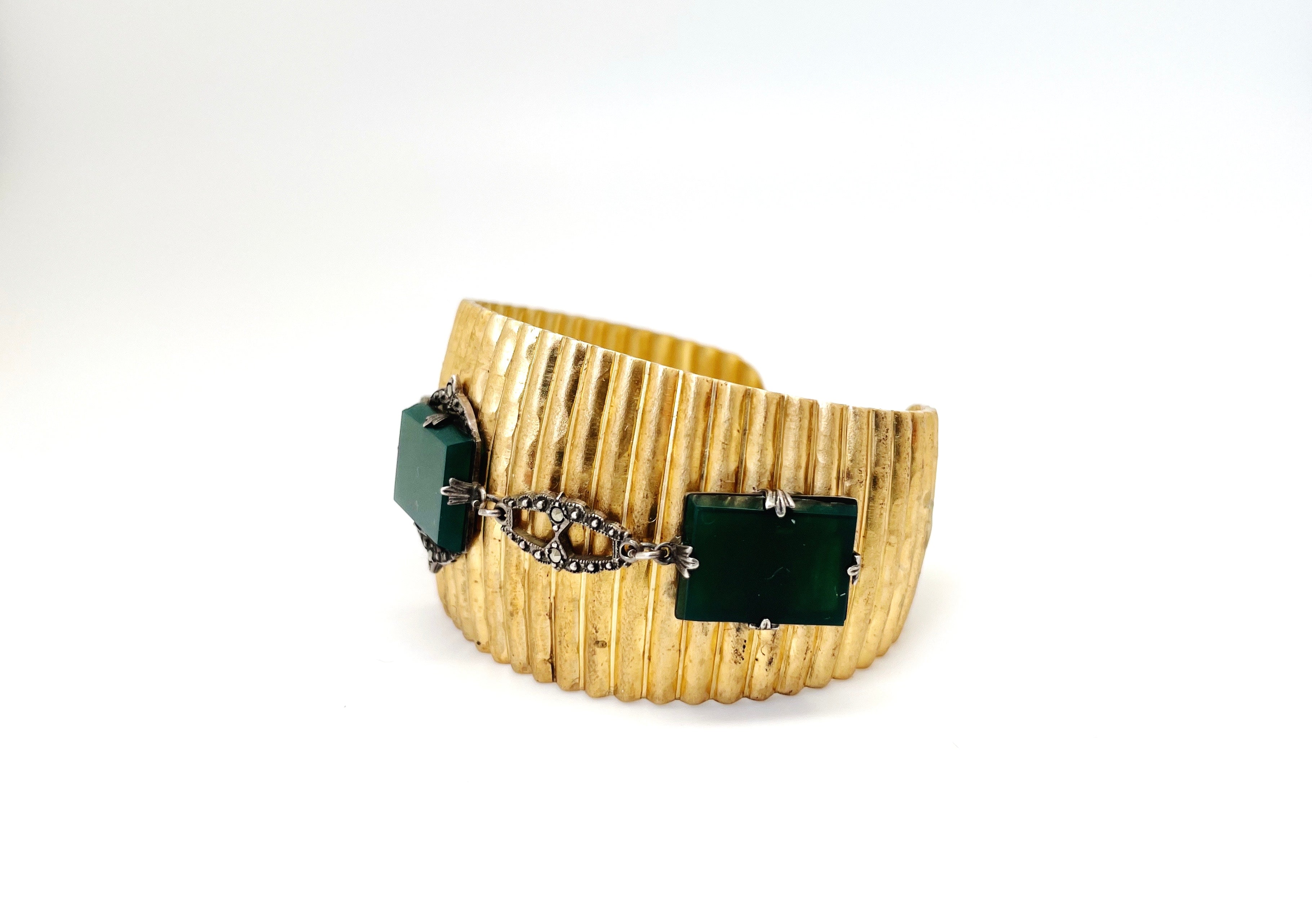 GREEN WITH ENVY CUFF