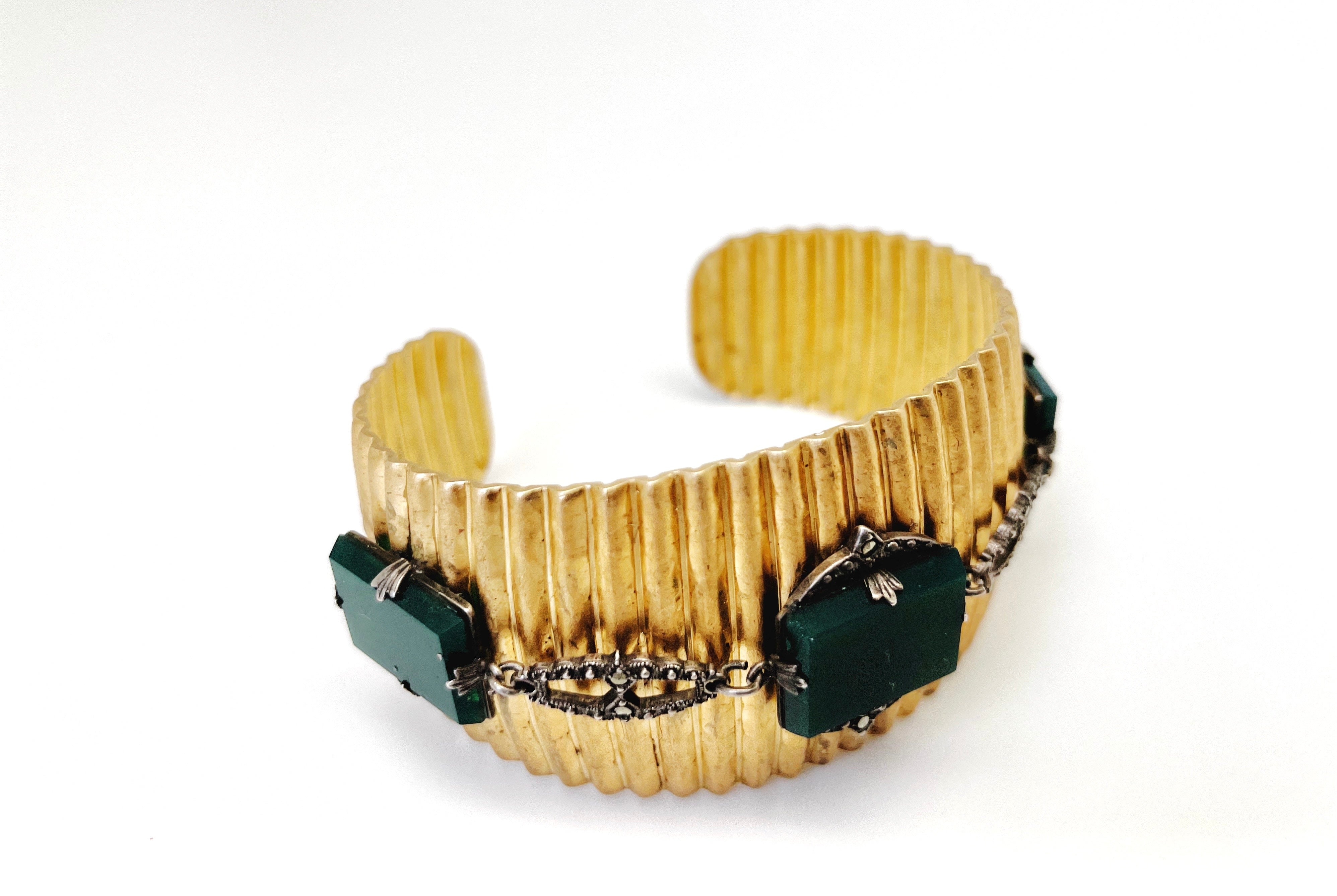 GREEN WITH ENVY CUFF