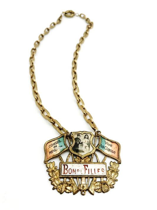 BON FILLES NECKLACE