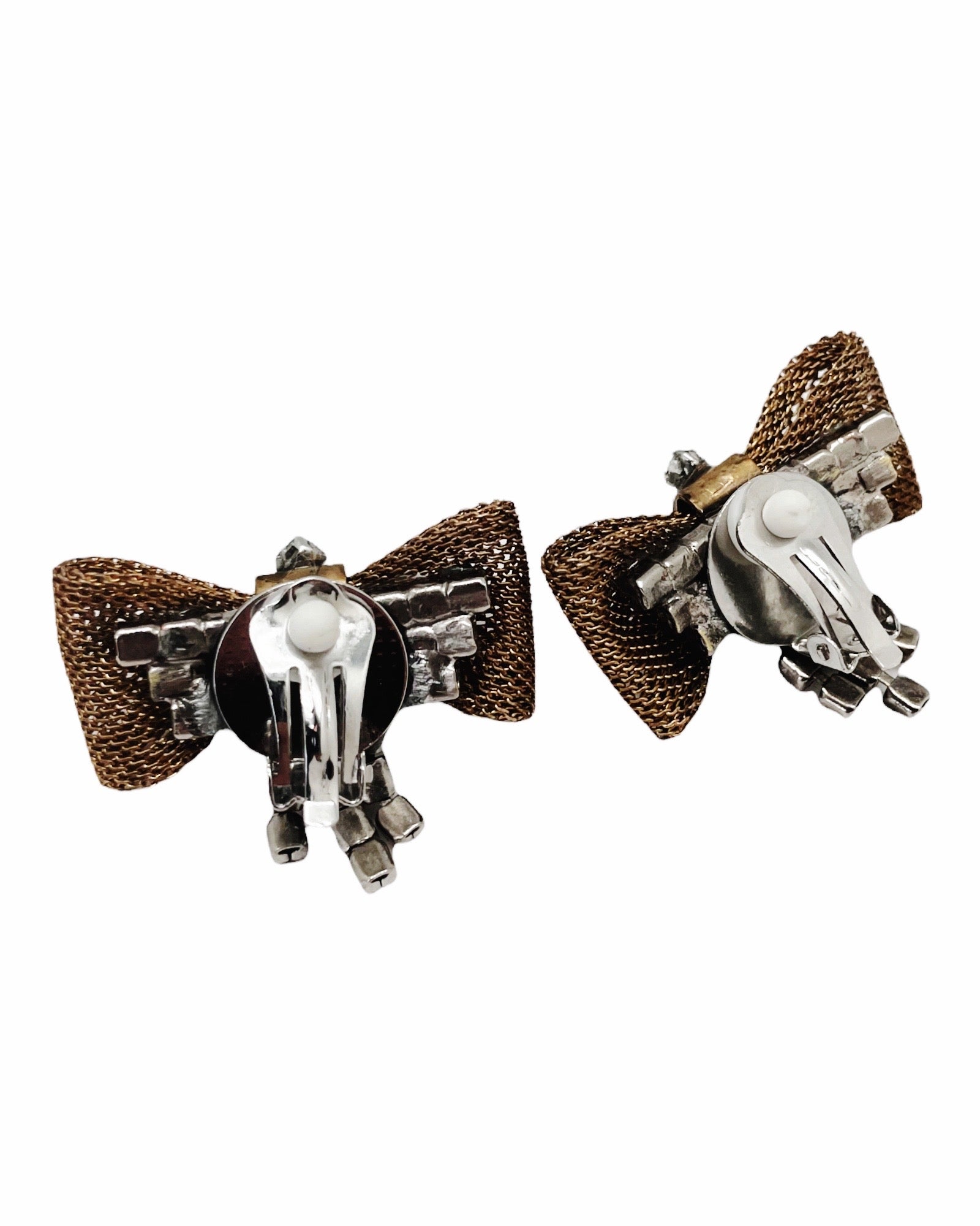 FRENCH BOW EARRINGS