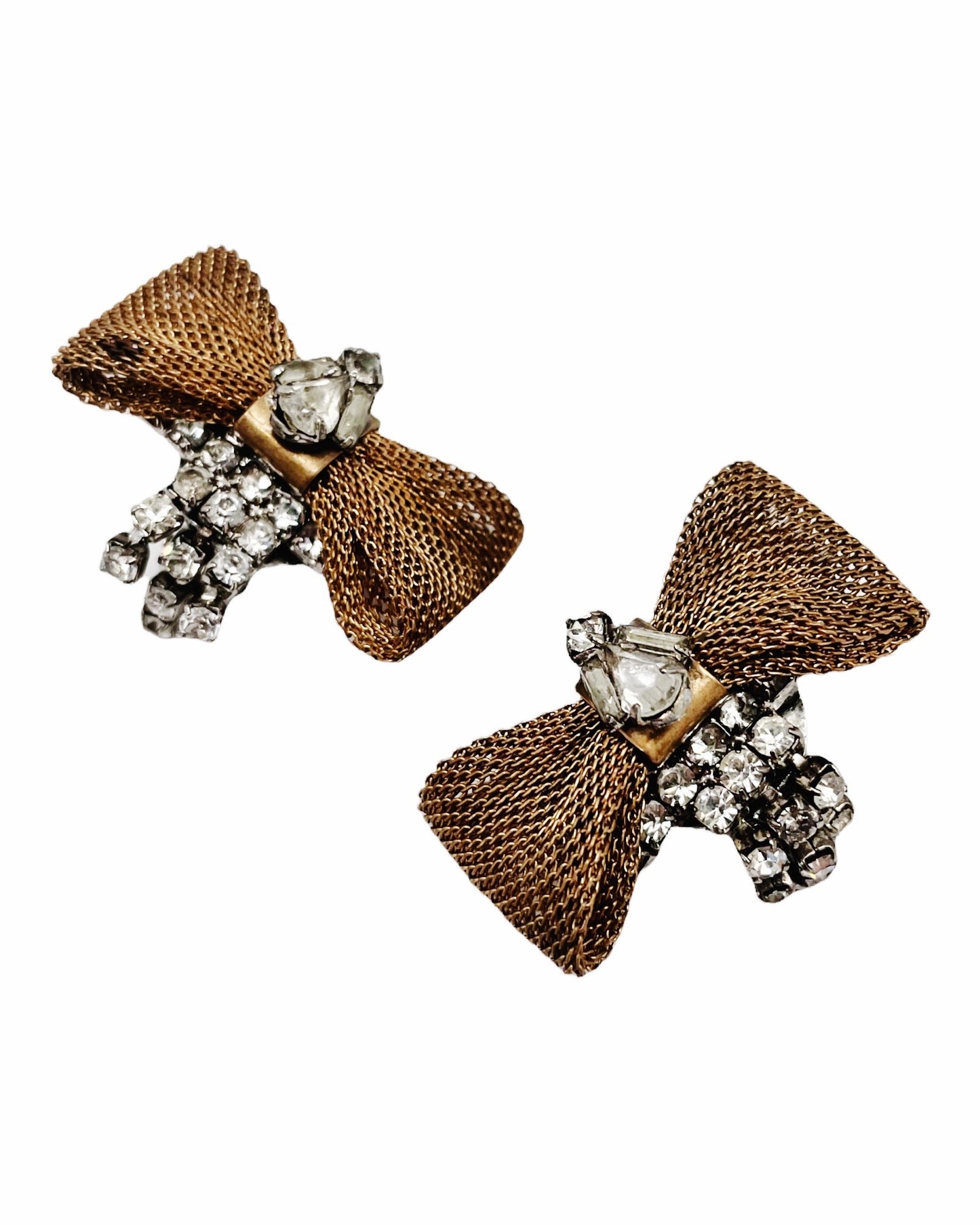 FRENCH BOW EARRINGS