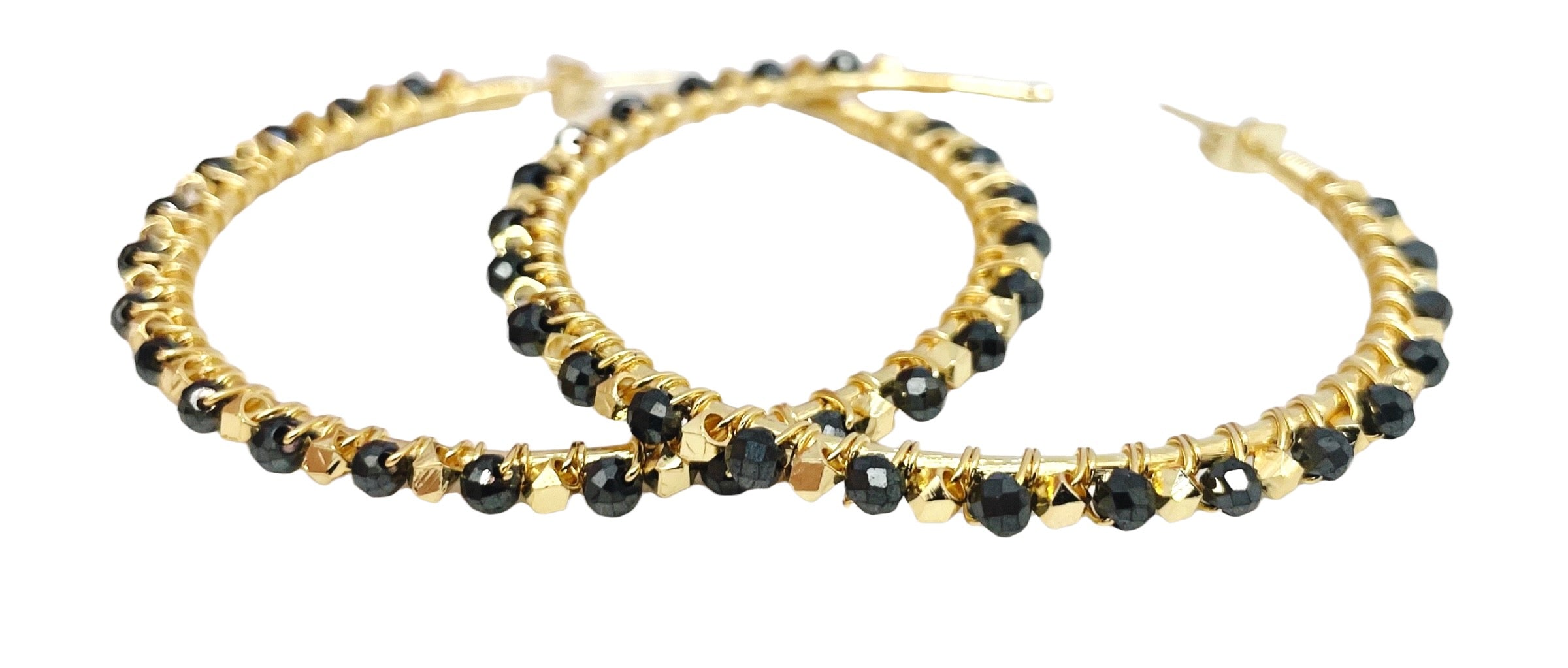 LENNON HOOP EARRINGS