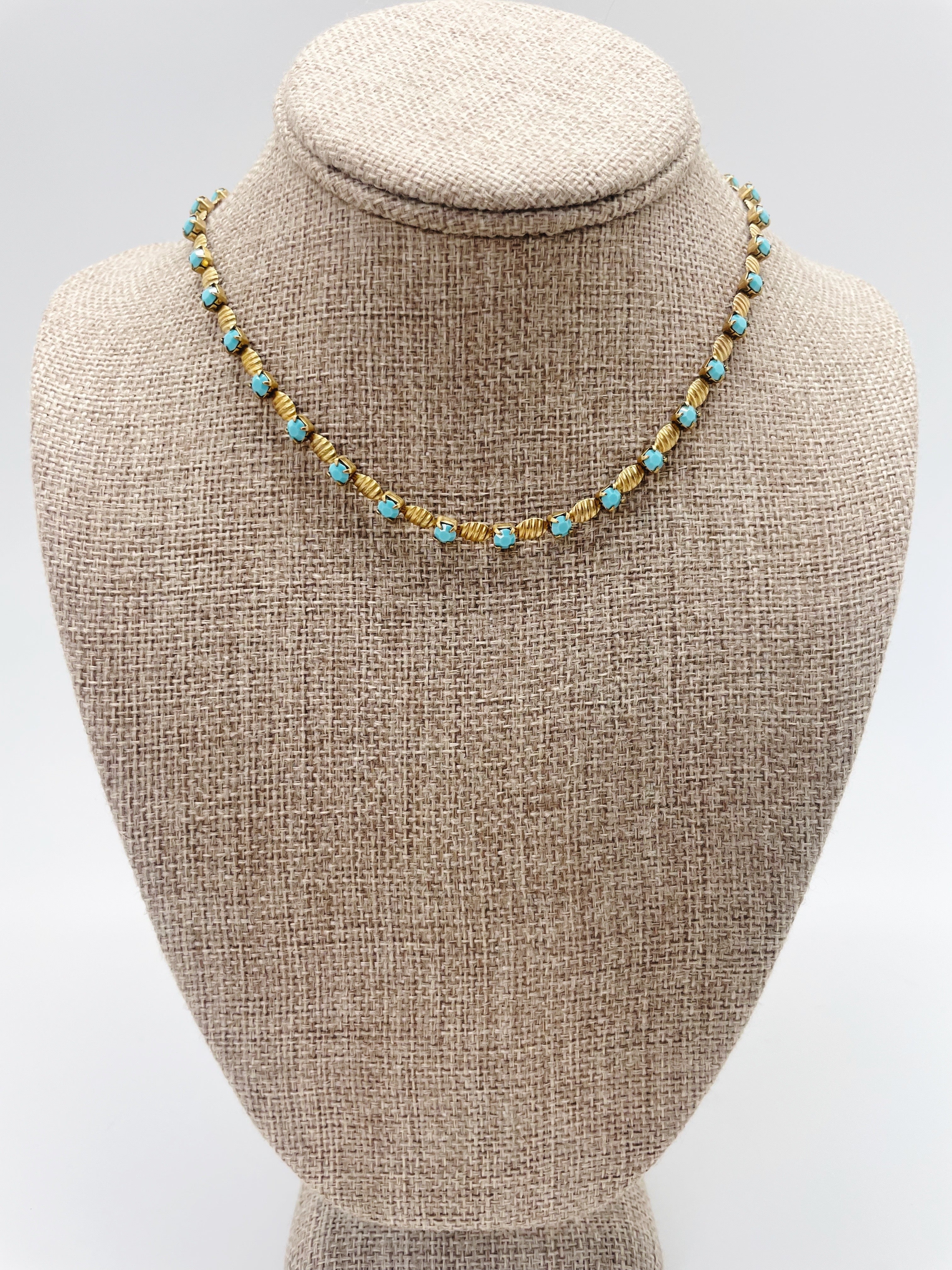 BABY BLUE NECKLACE