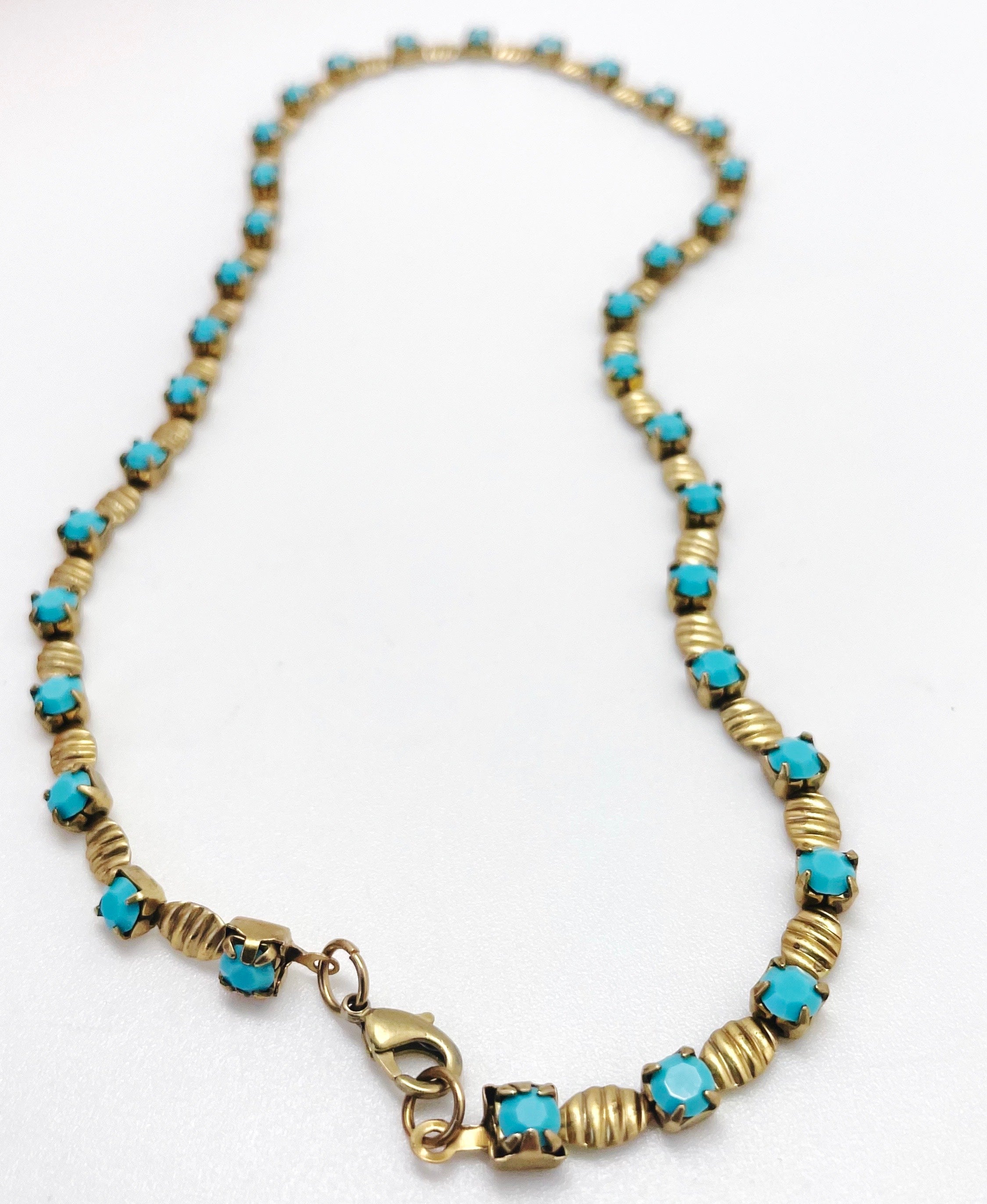 BABY BLUE NECKLACE