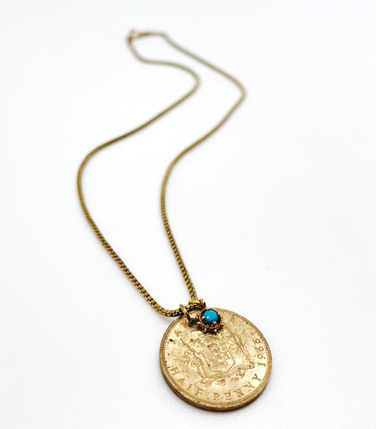 BLUE QUEEN NECKLACE