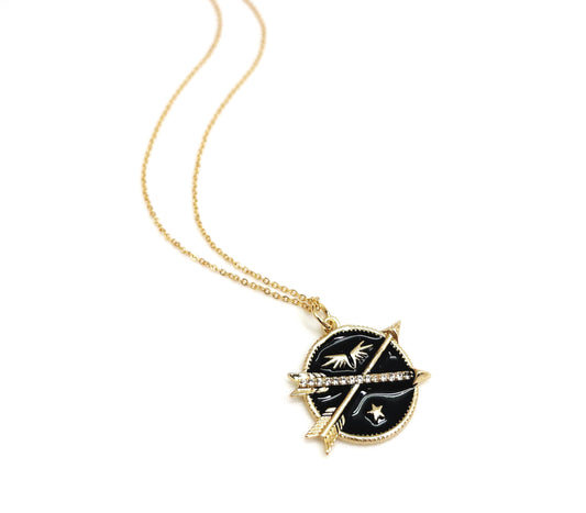 BORN TO FLY NECKLACE