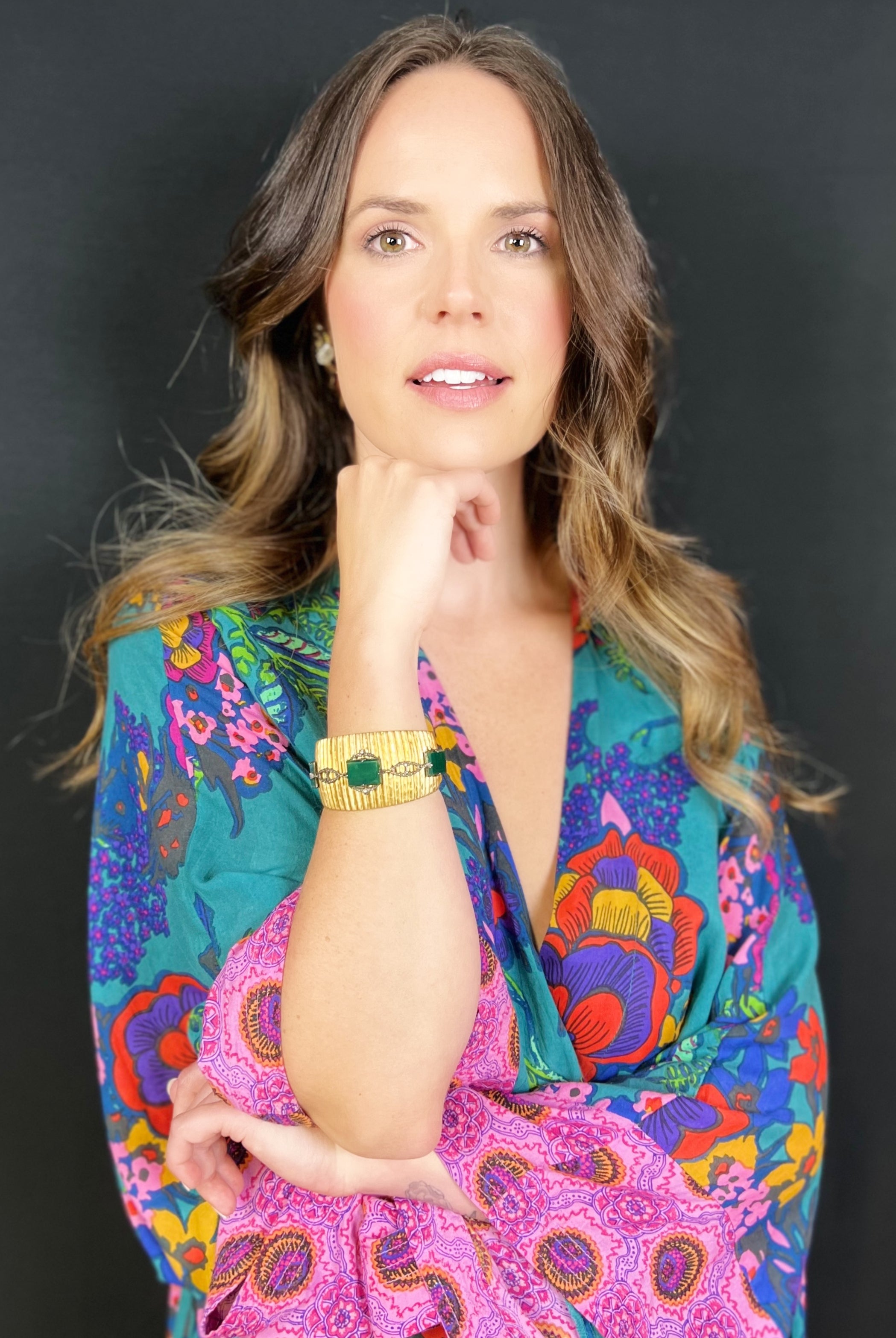 GREEN WITH ENVY CUFF