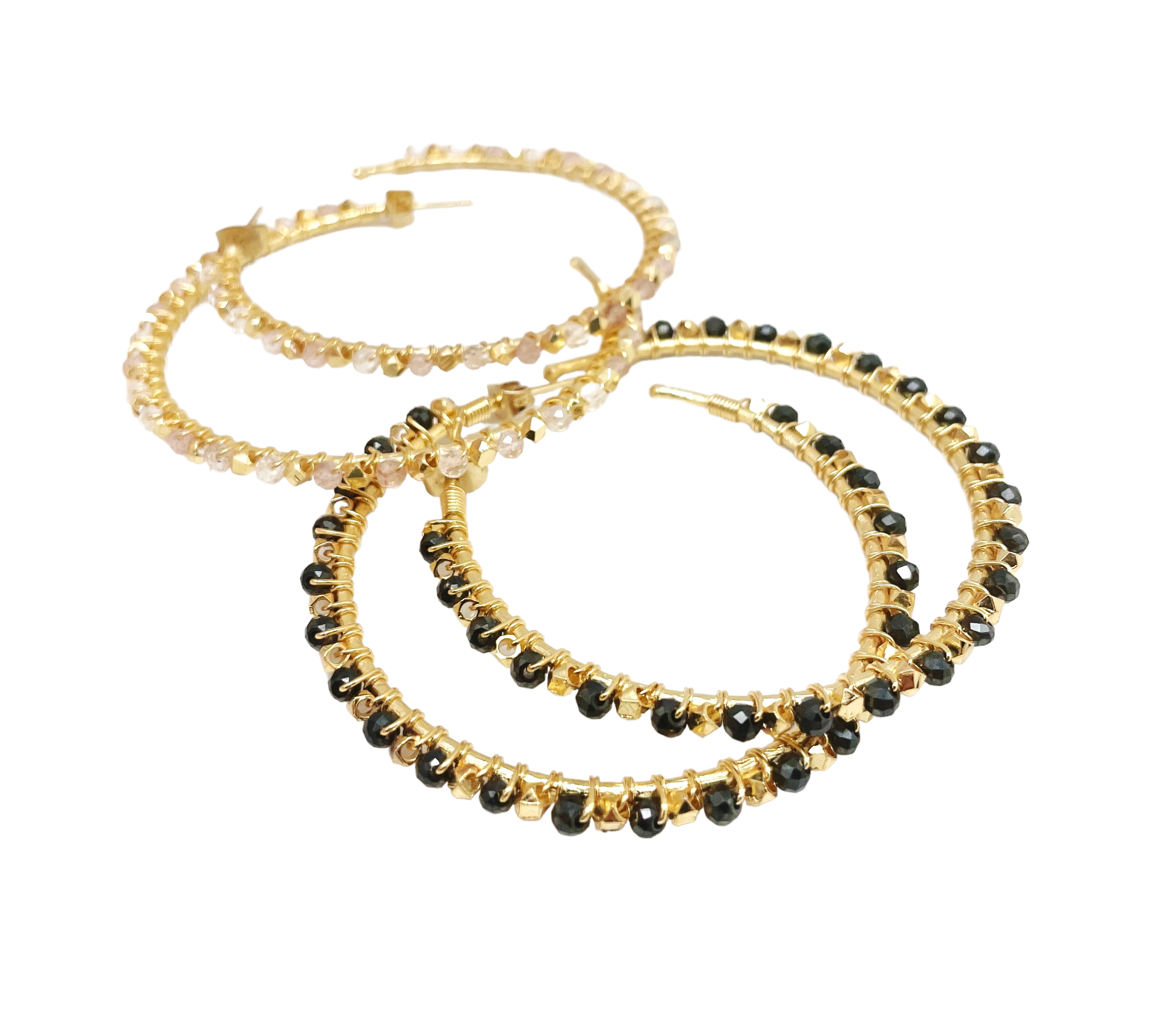 LENNON HOOP EARRINGS