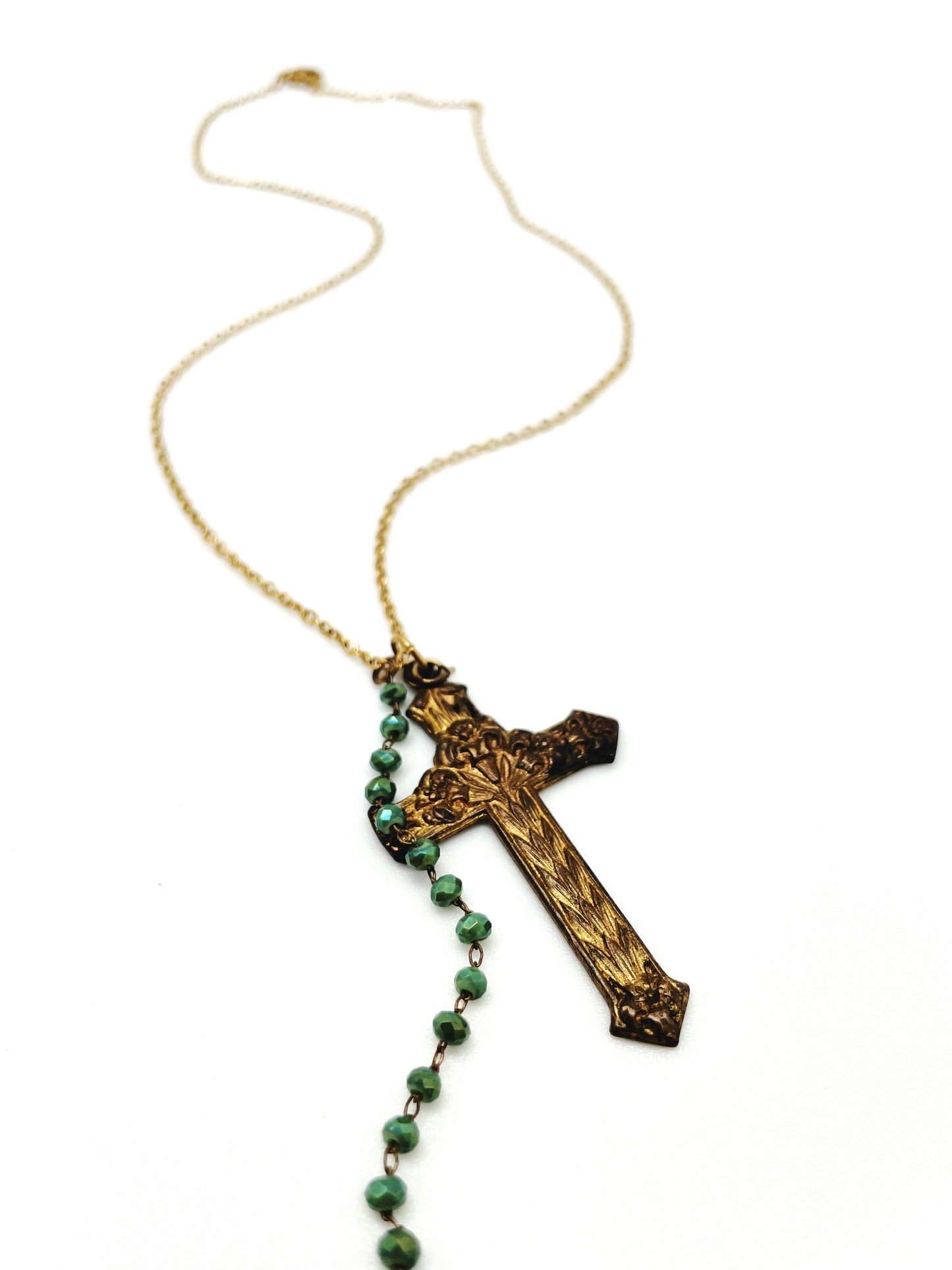 LORD'S PRAYER NECKLACE