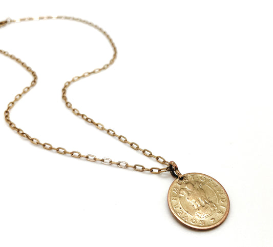 PERFECT COIN NECKLACE