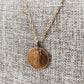 PERFECT COIN NECKLACE