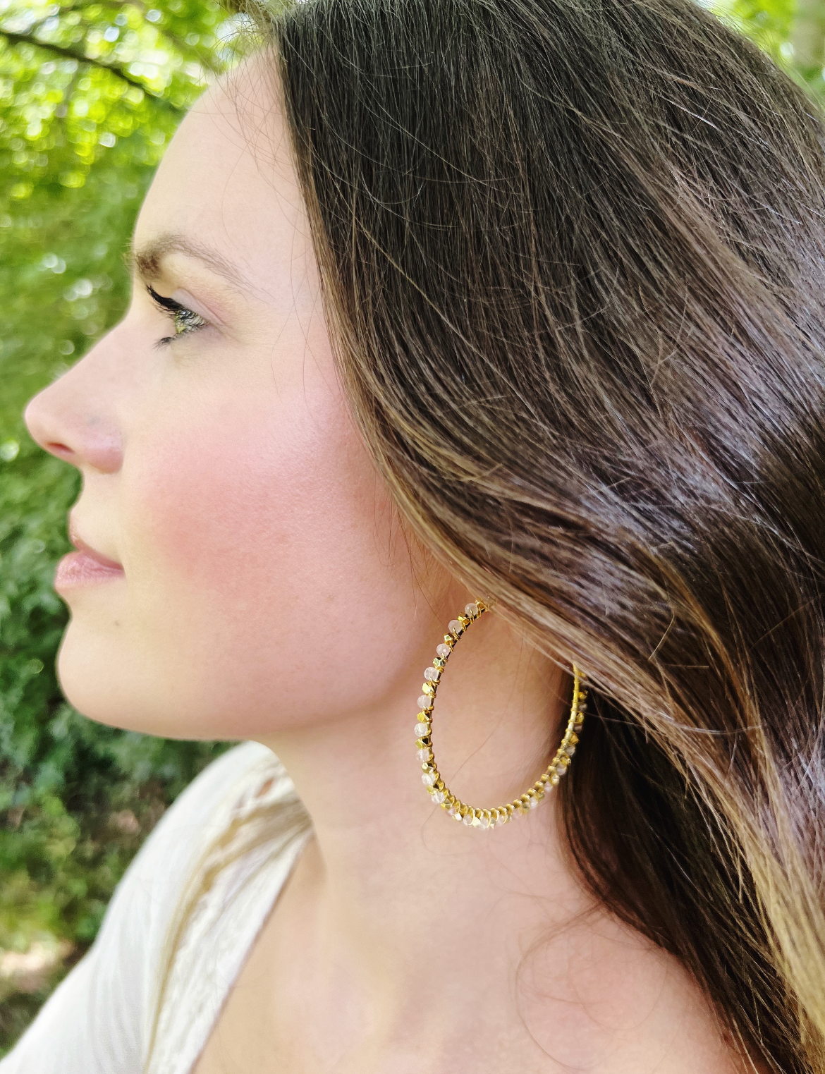 LENNON HOOP EARRINGS