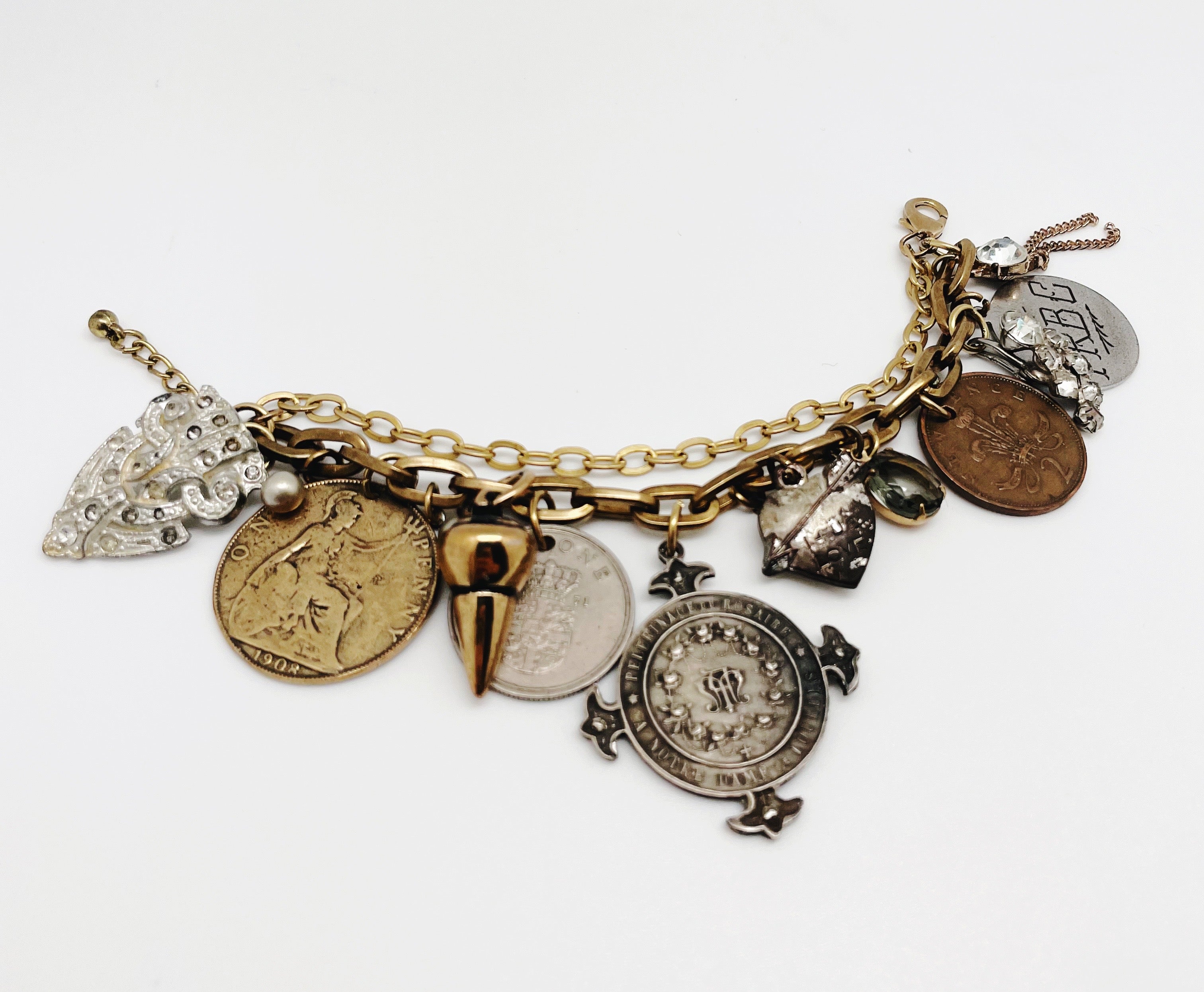 WITH LOVE CHARM BRACELET